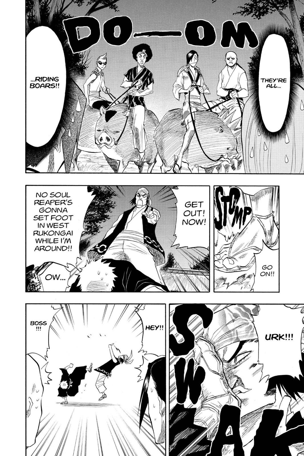 Bleach Chapter 77 - Page 8