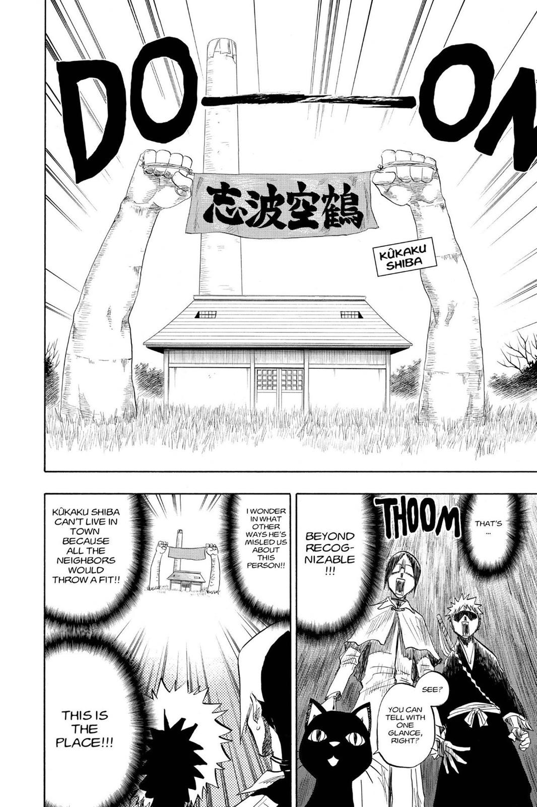 Bleach Chapter 78 - Page 10
