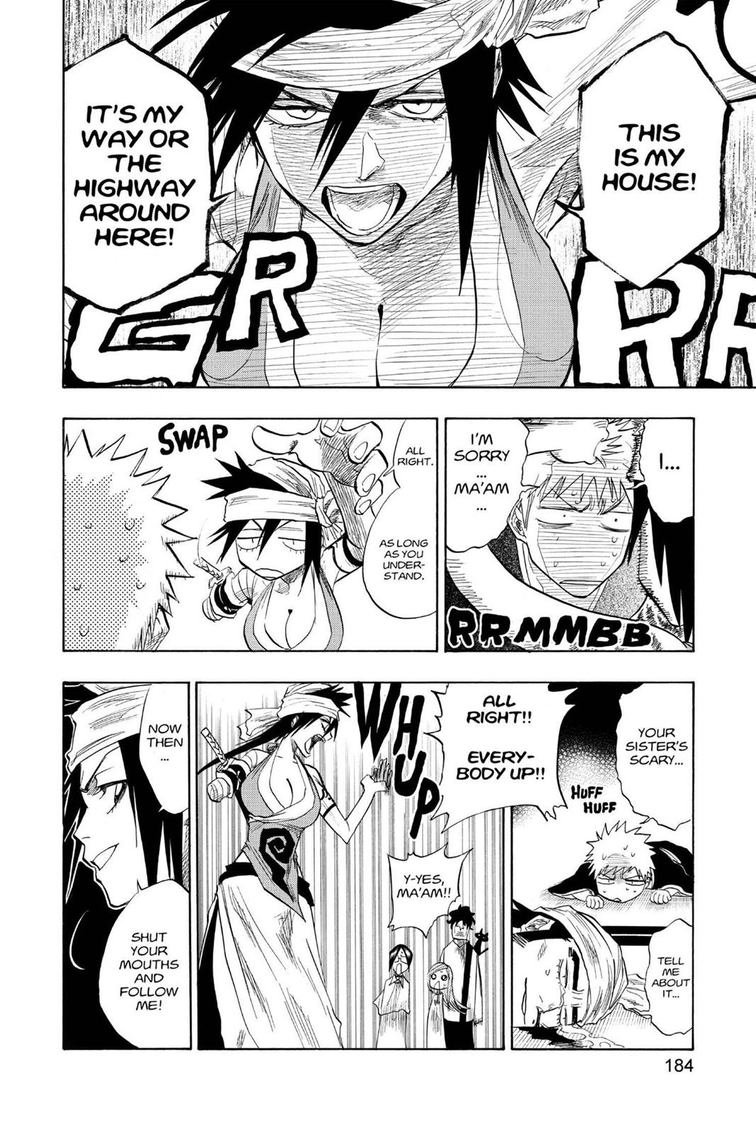 Bleach Chapter 79 - Page 16