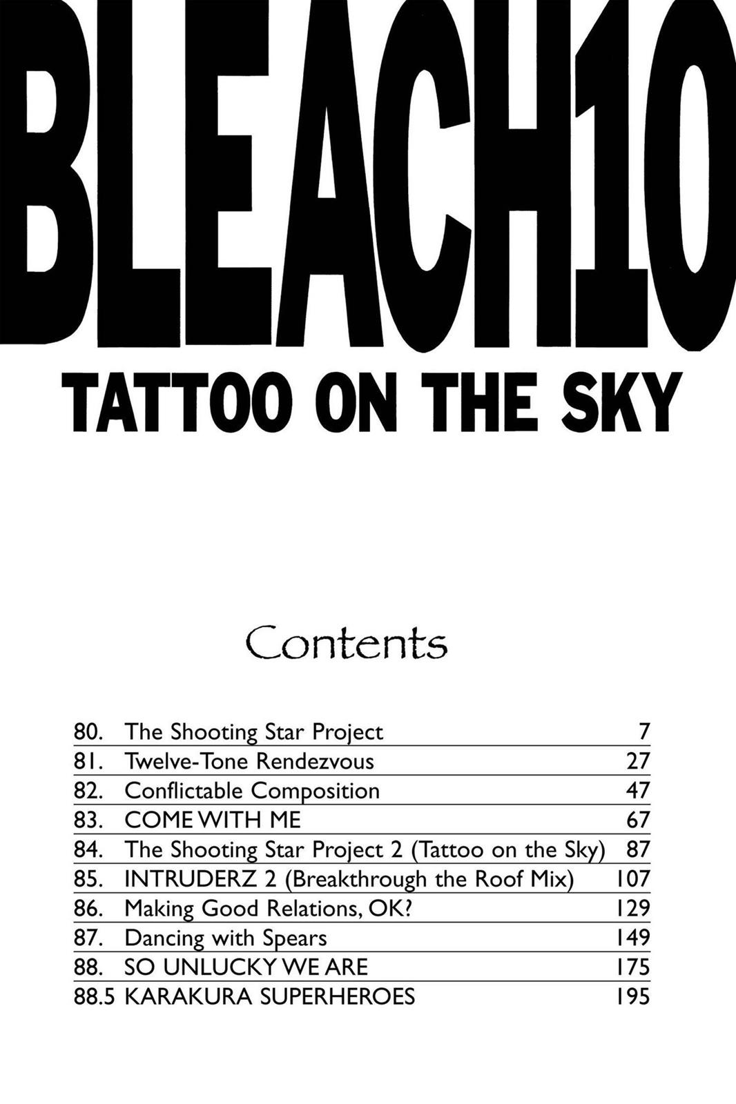 Bleach Chapter 80 - Page 7