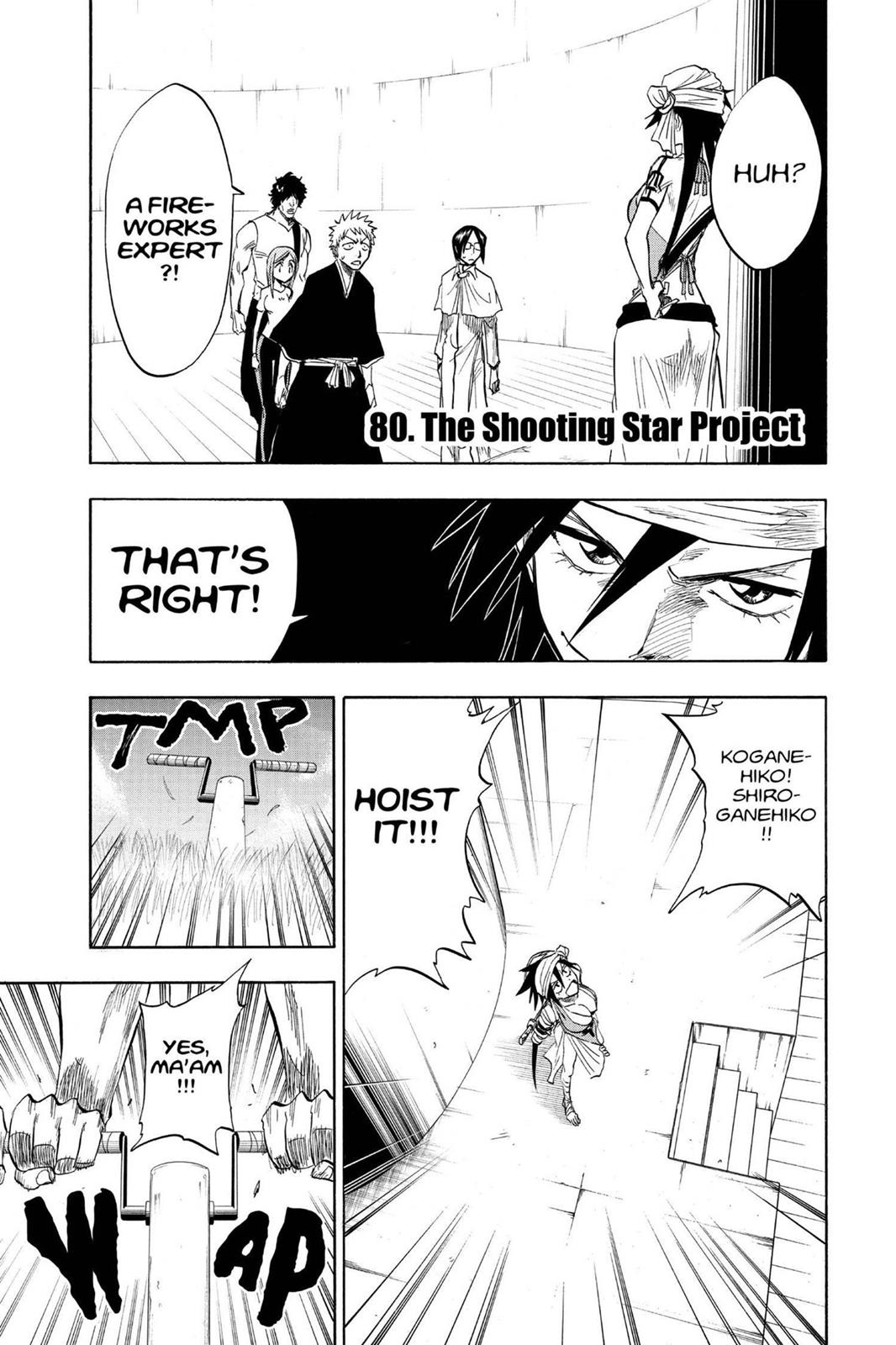 Bleach Chapter 80 - Page 8