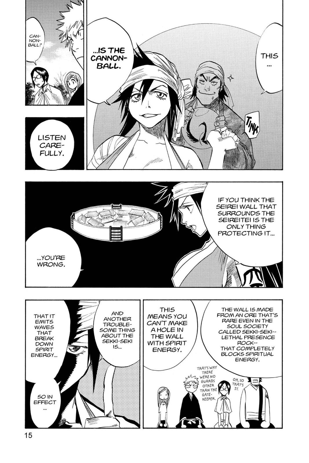 Bleach Chapter 80 - Page 16