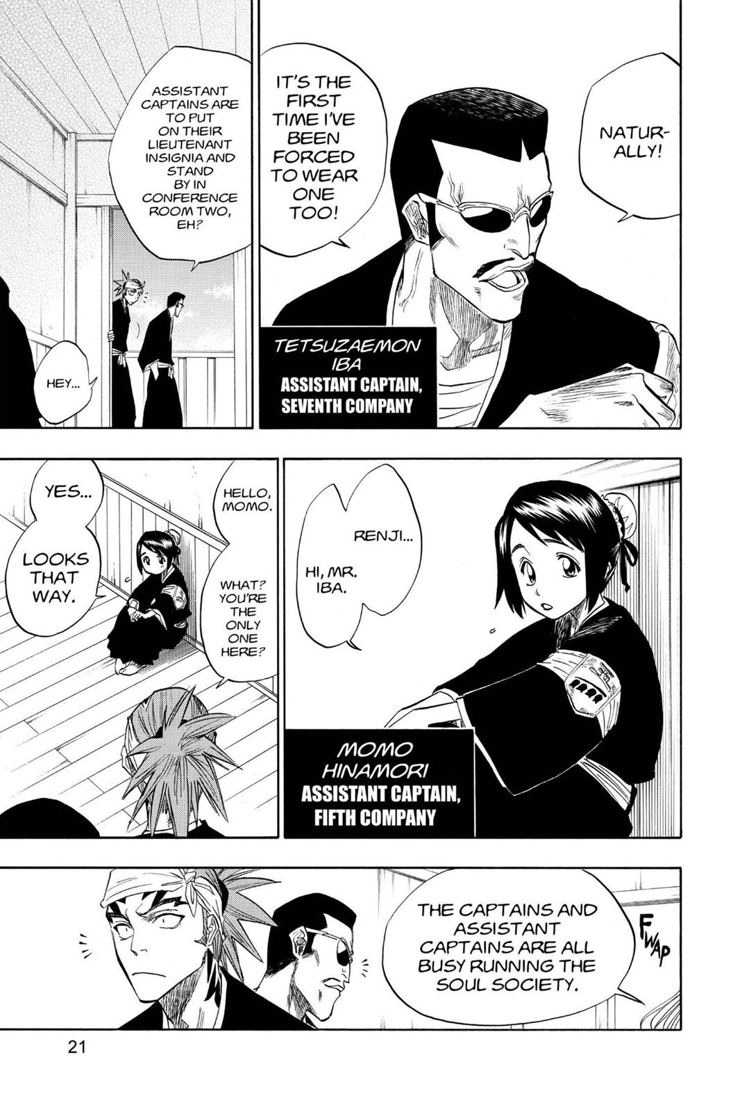 Bleach Chapter 80 - Page 22
