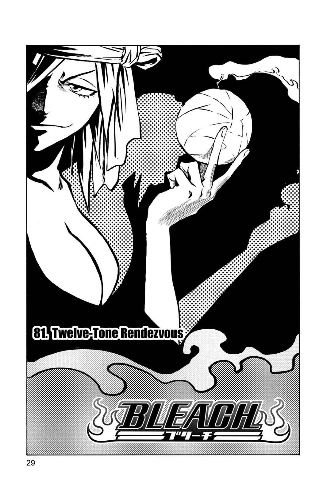 Bleach Chapter 81 - Page 3