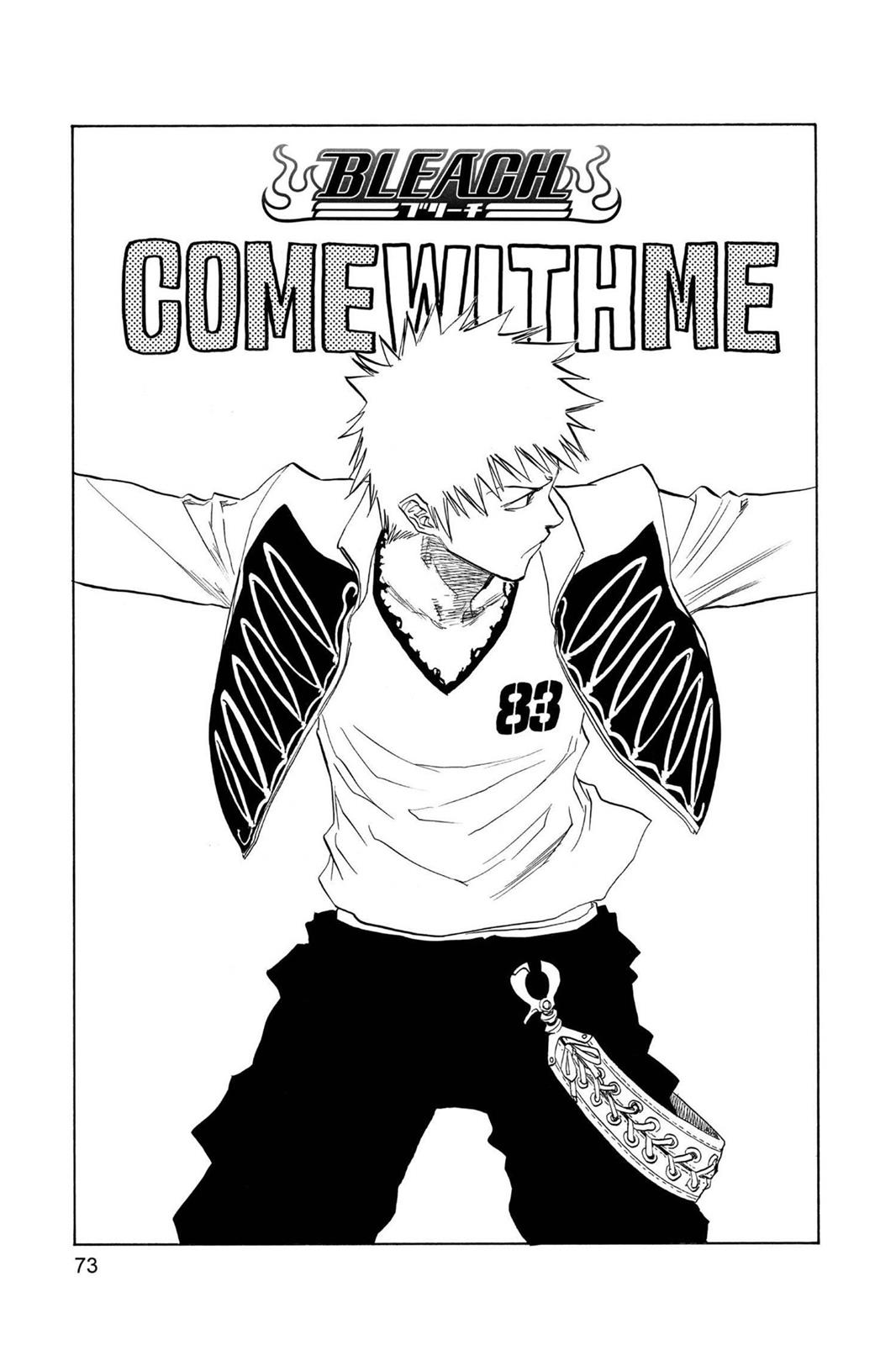 Bleach Chapter 83 - Page 7
