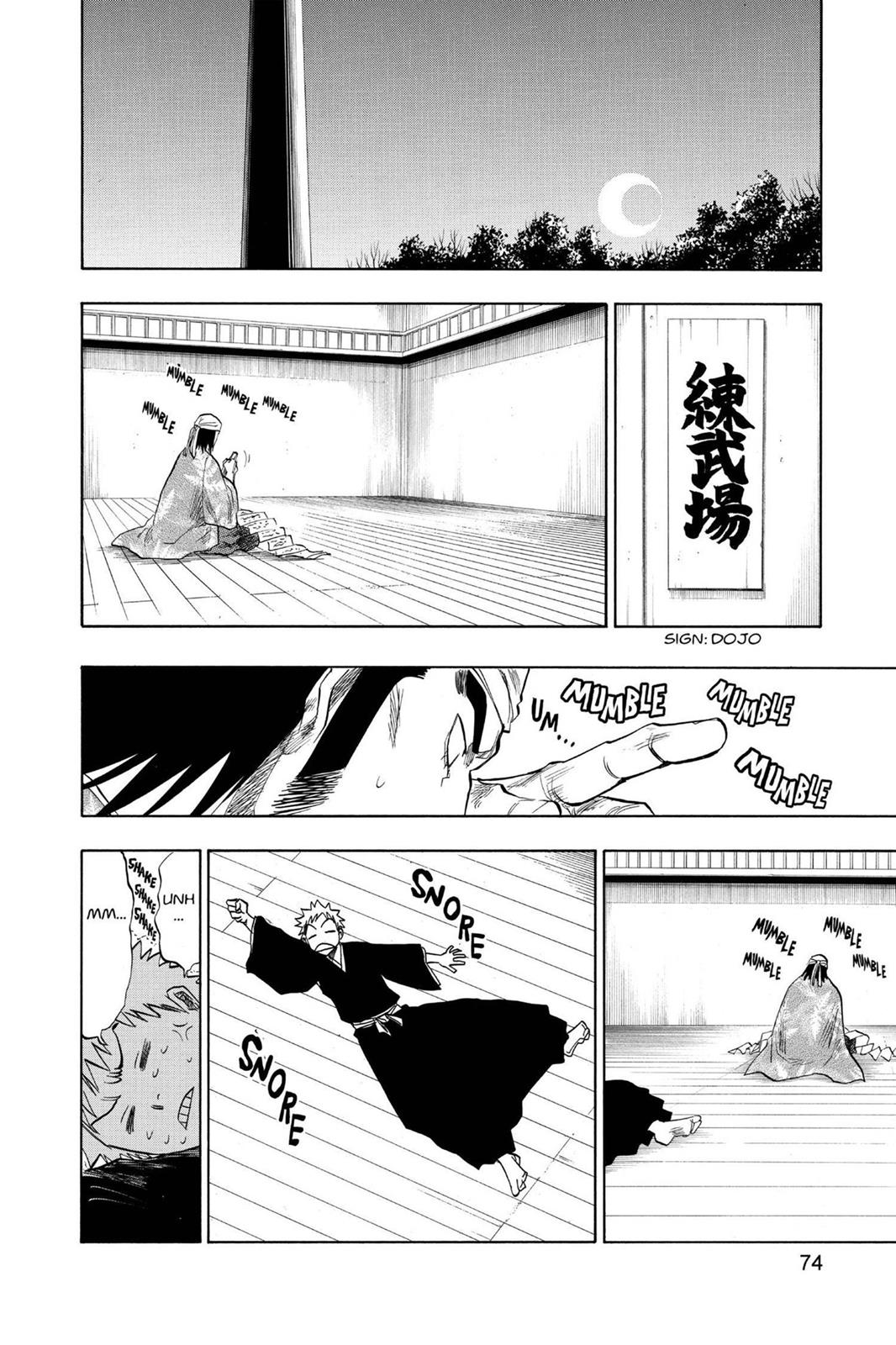 Bleach Chapter 83 - Page 8