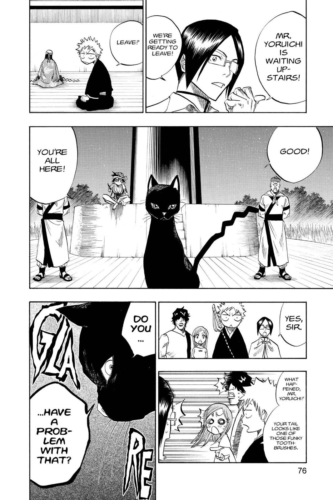 Bleach Chapter 83 - Page 10