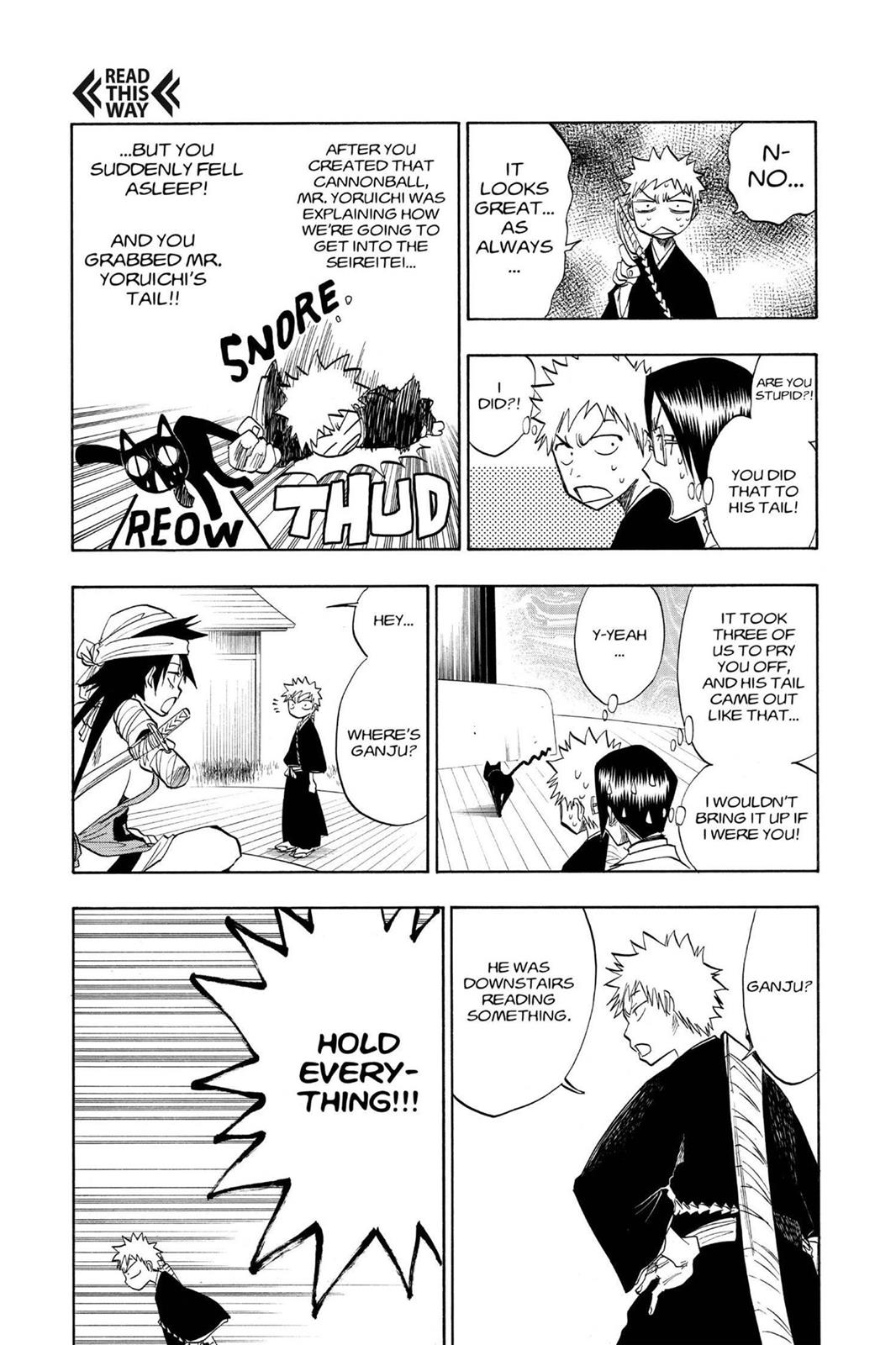 Bleach Chapter 83 - Page 11