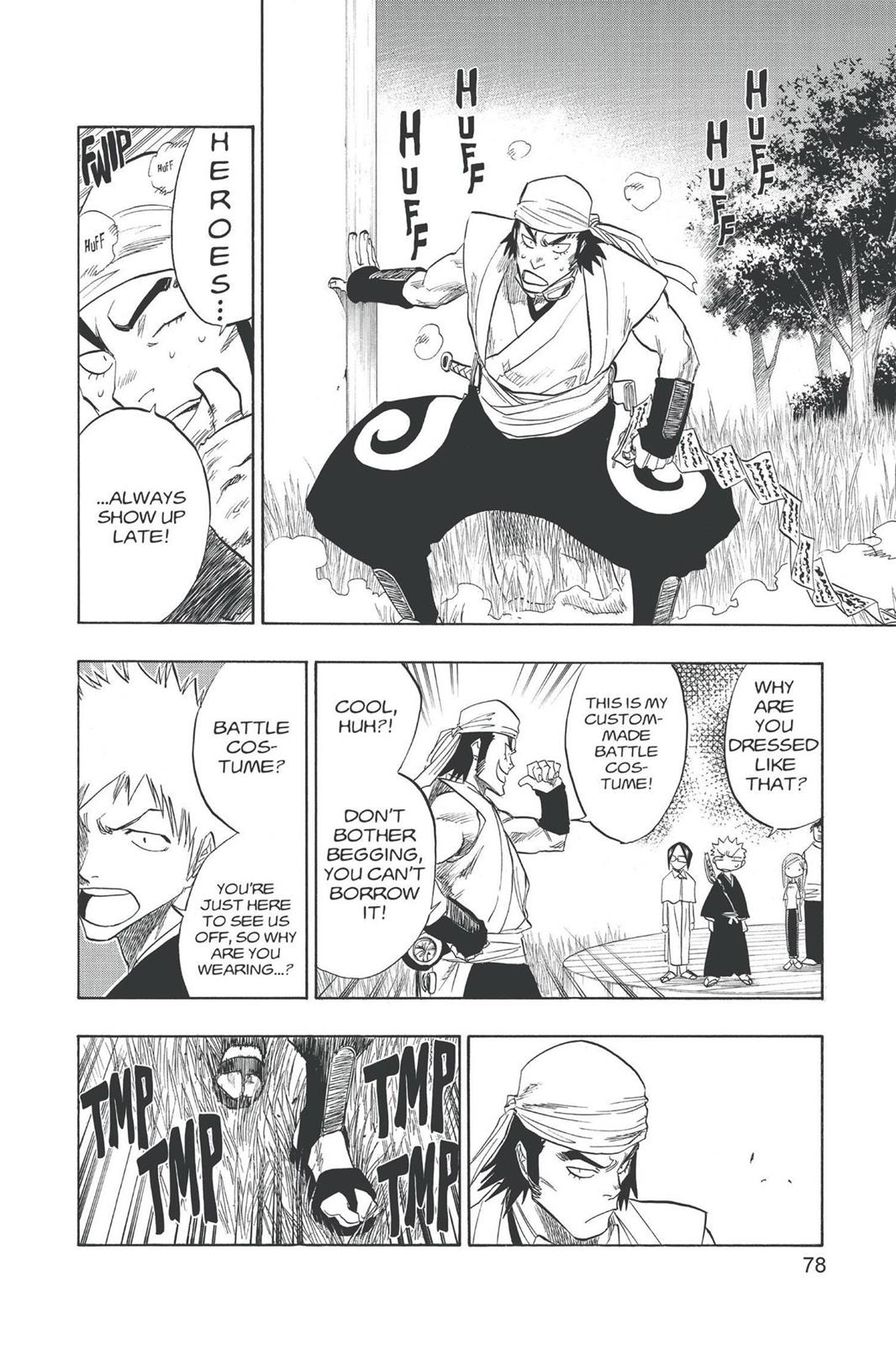 Bleach Chapter 83 - Page 12