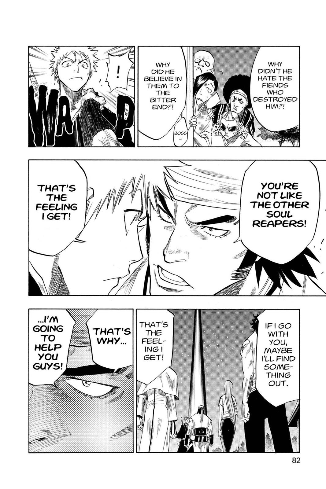 Bleach Chapter 83 - Page 16
