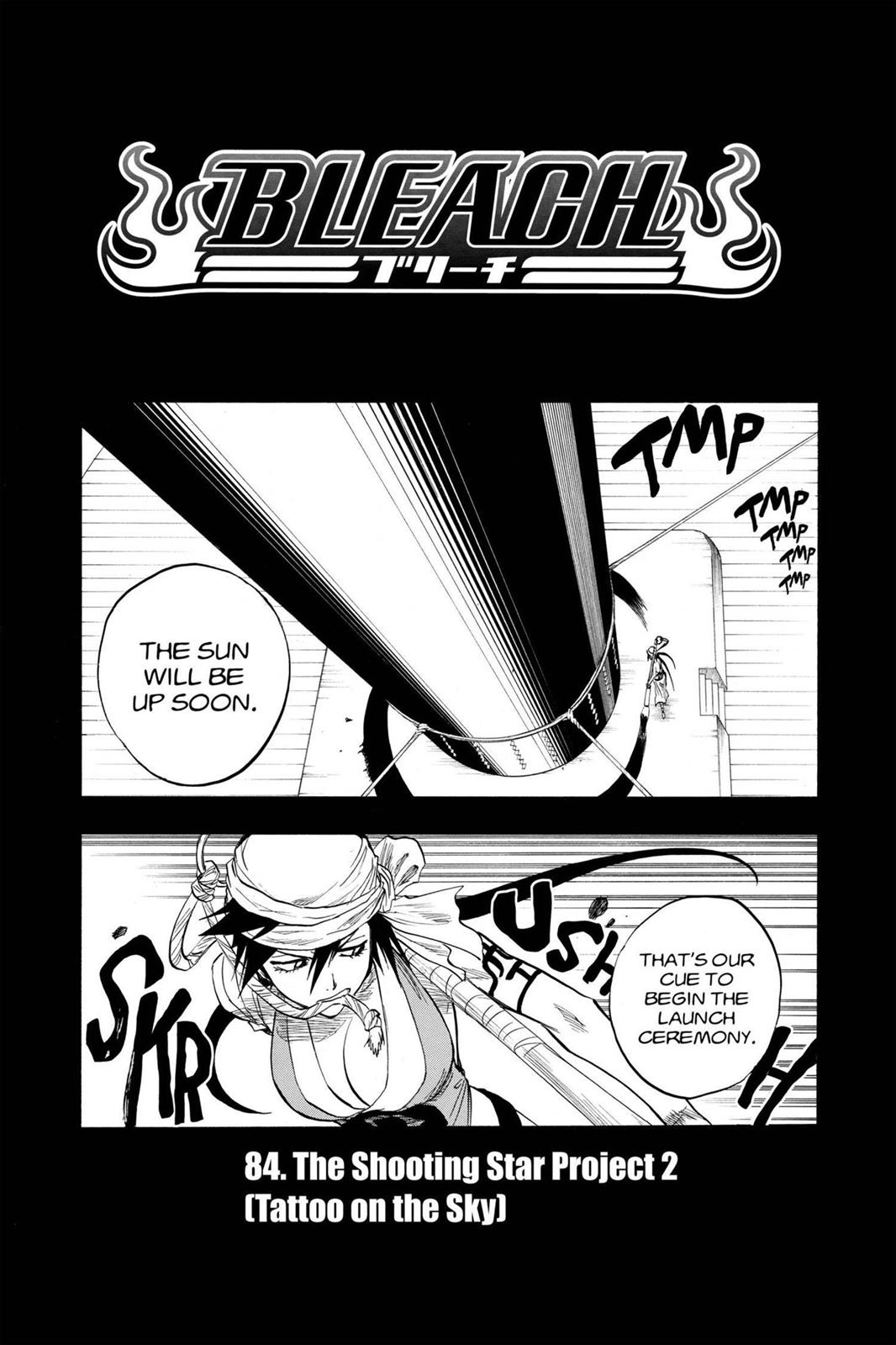 Bleach Chapter 84 - Page 4