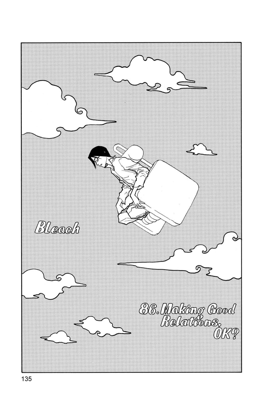 Bleach Chapter 86 - Page 7