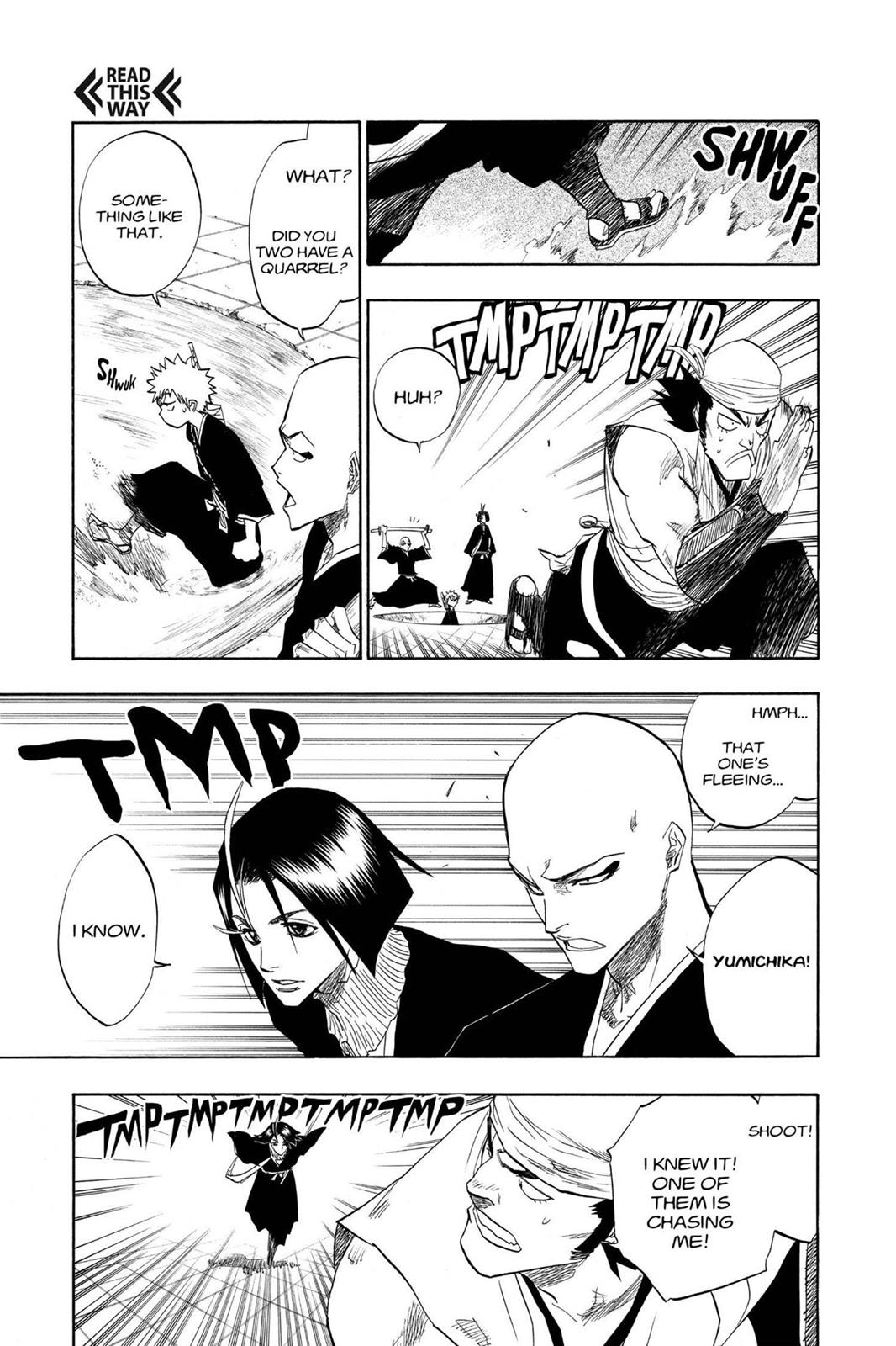 Bleach Chapter 86 - Page 11