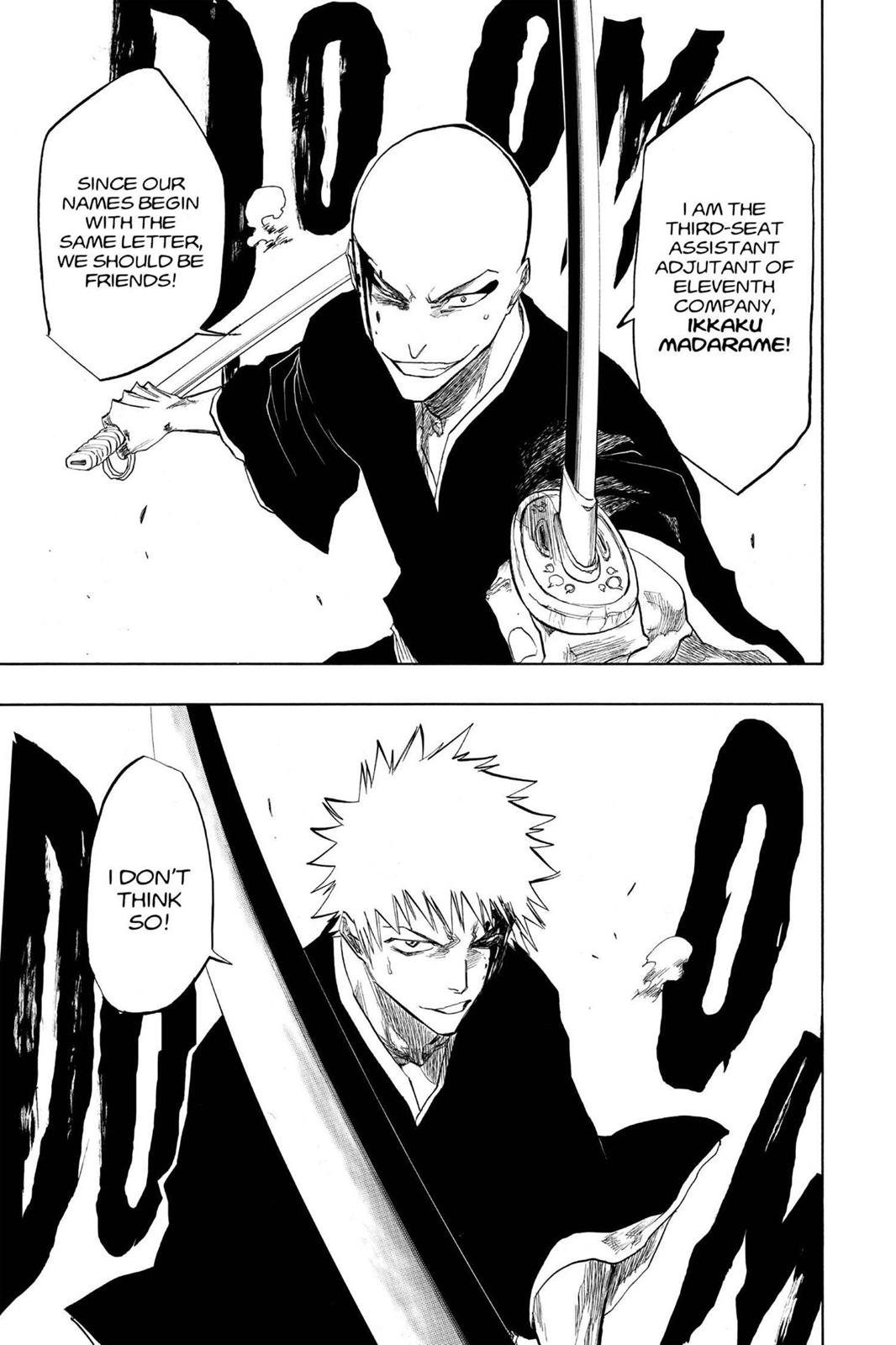 Bleach Chapter 86 - Page 19