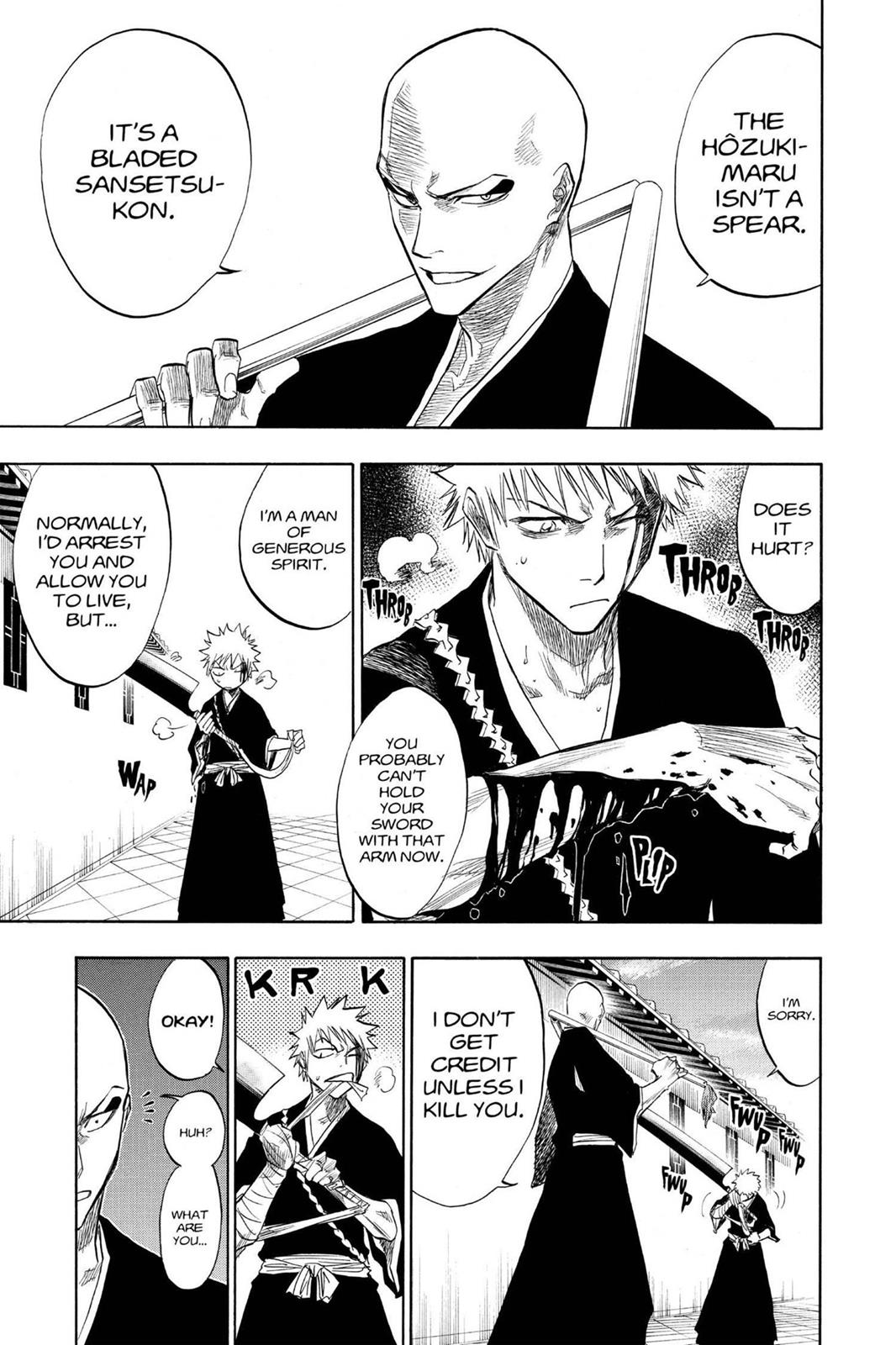 Bleach Chapter 87 - Page 23
