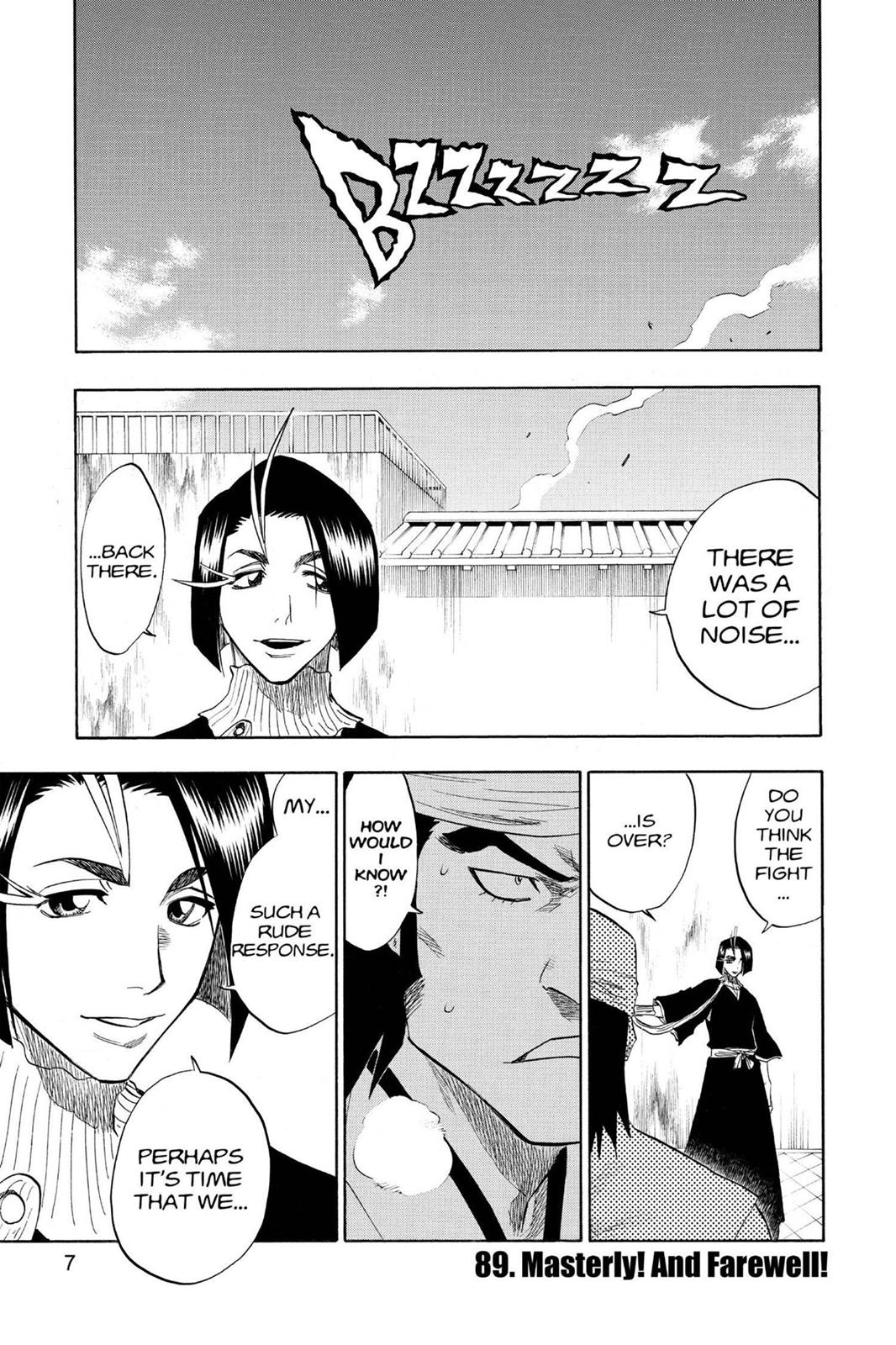 Bleach Chapter 89 - Page 8