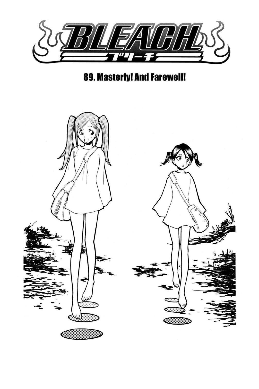Bleach Chapter 89 - Page 13
