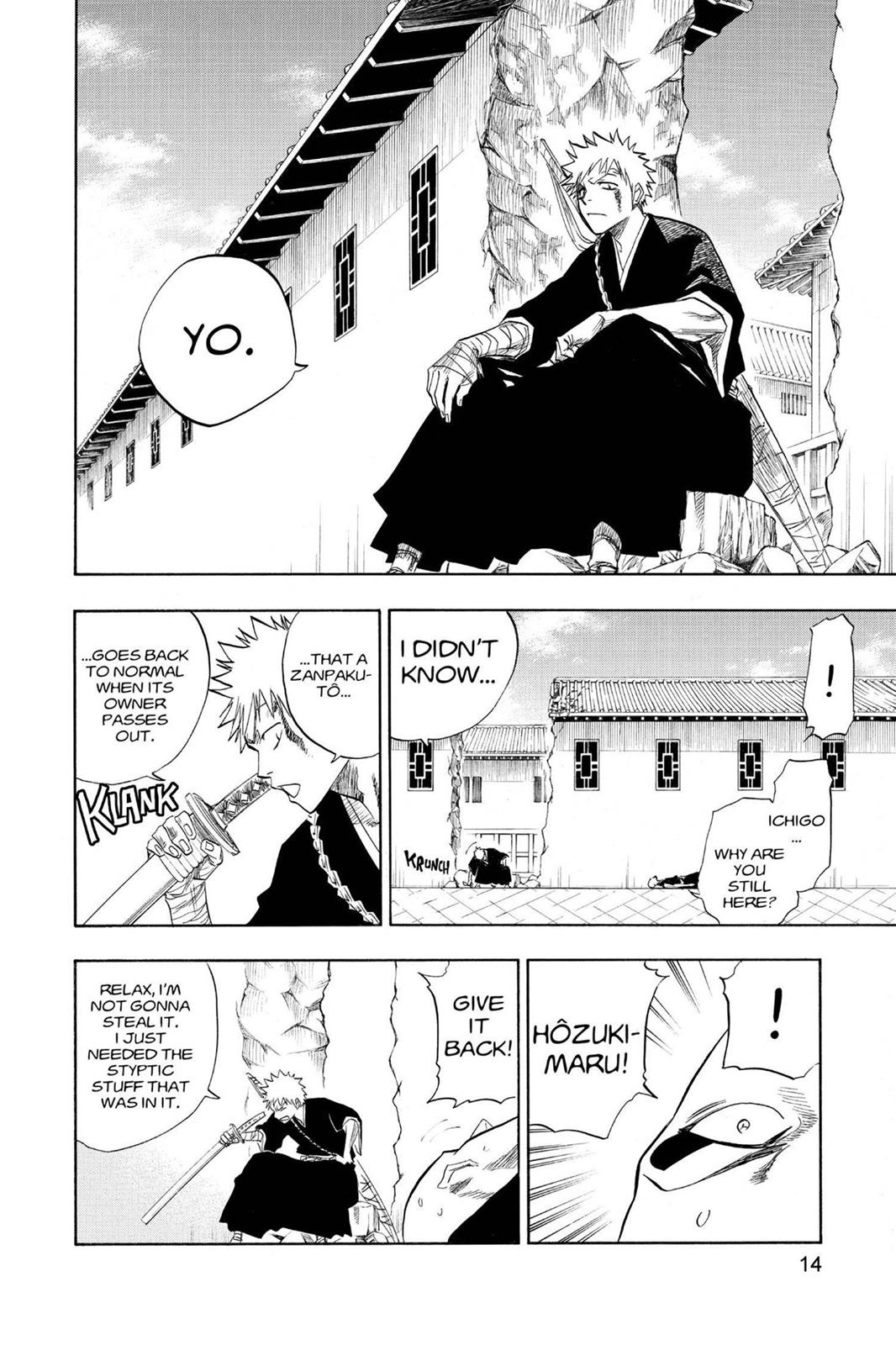 Bleach Chapter 89 - Page 15