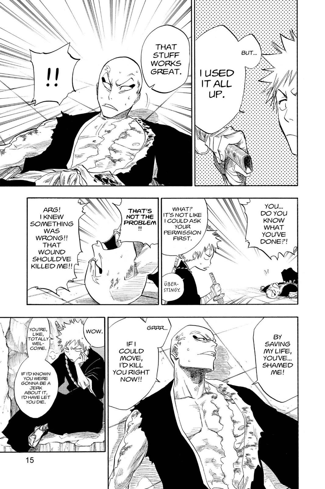 Bleach Chapter 89 - Page 16