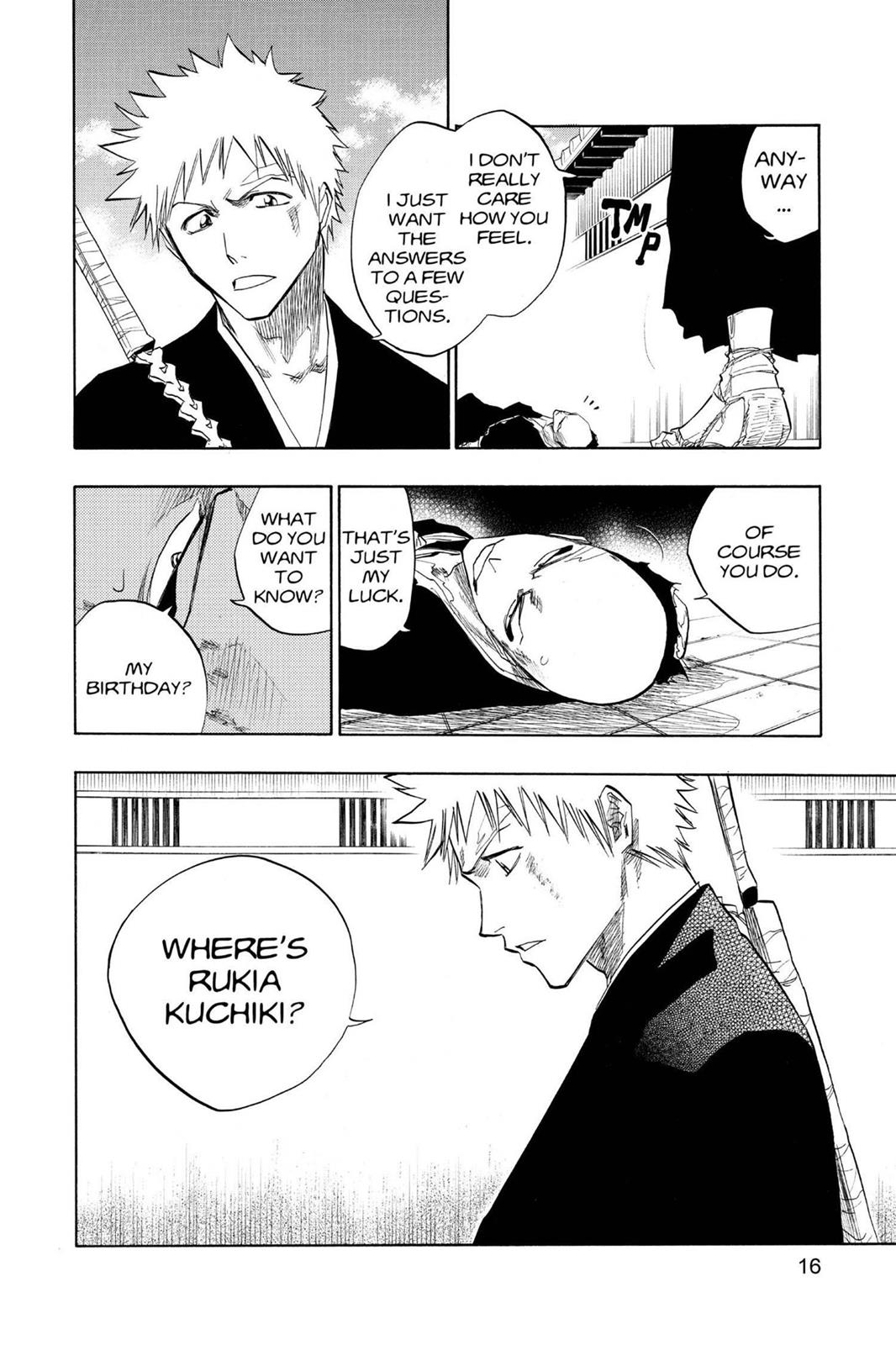 Bleach Chapter 89 - Page 17