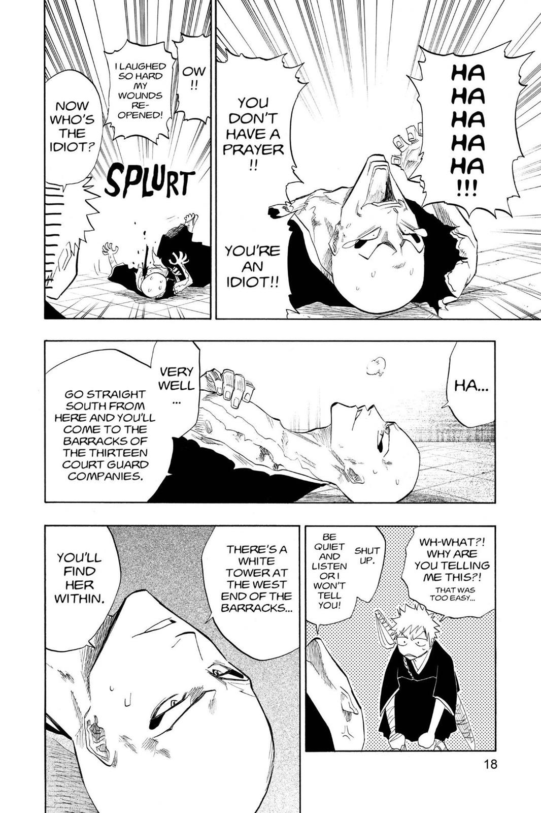 Bleach Chapter 89 - Page 19