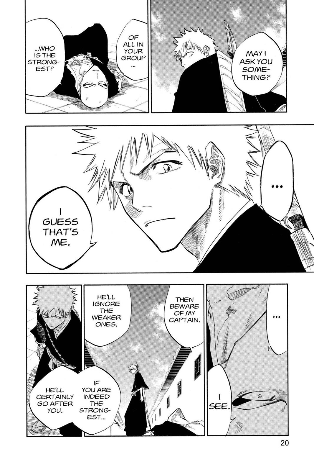 Bleach Chapter 89 - Page 21