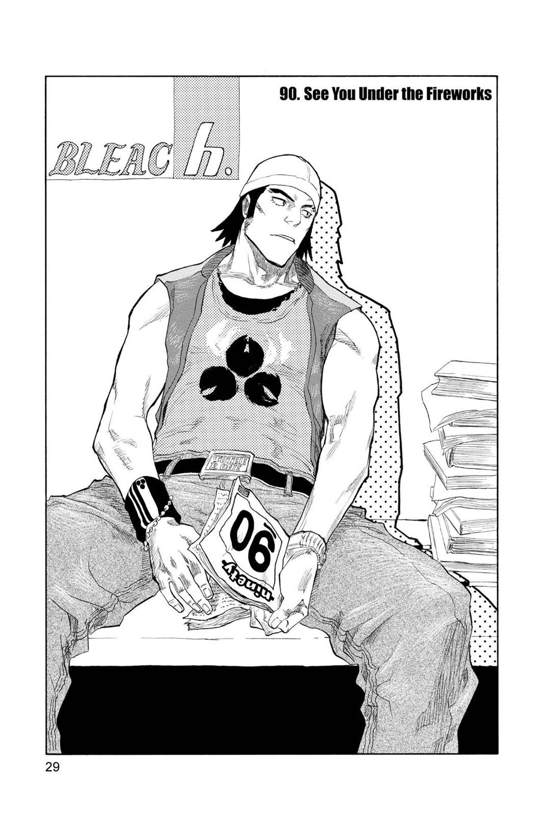 Bleach Chapter 90 - Page 3