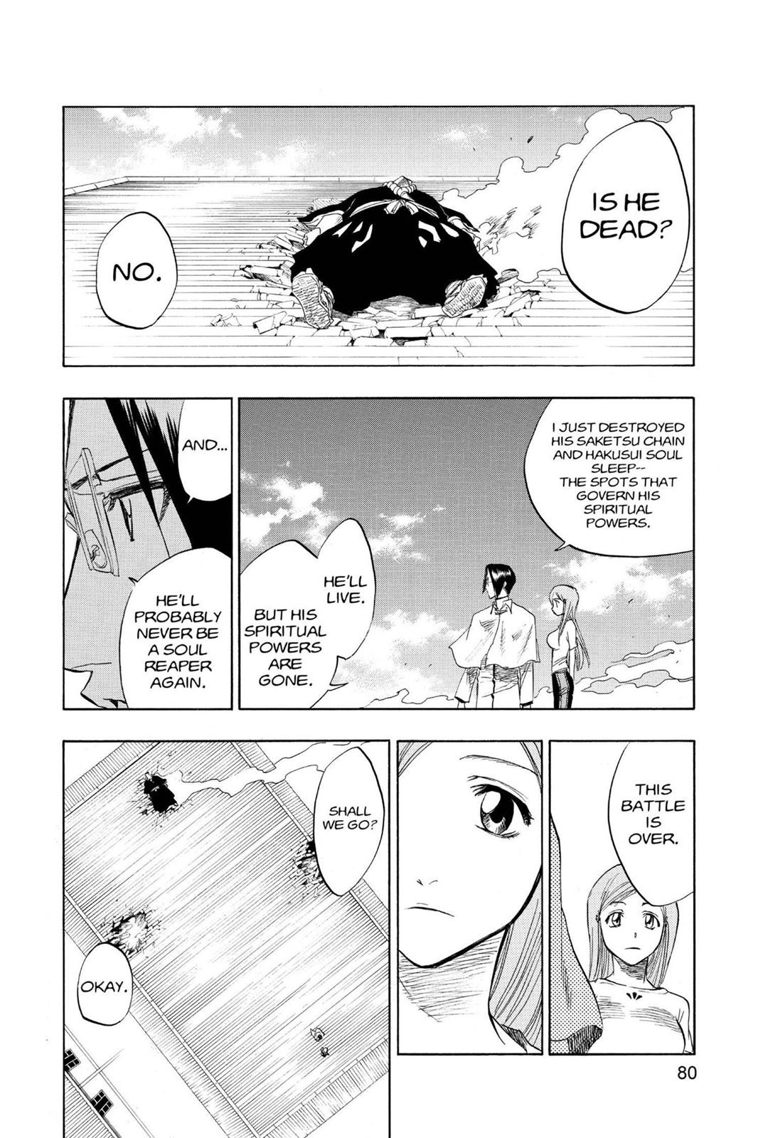 Bleach Chapter 92 - Page 10