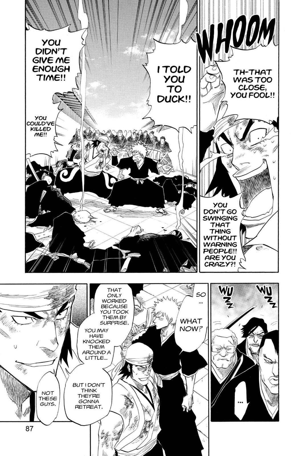 Bleach Chapter 92 - Page 17