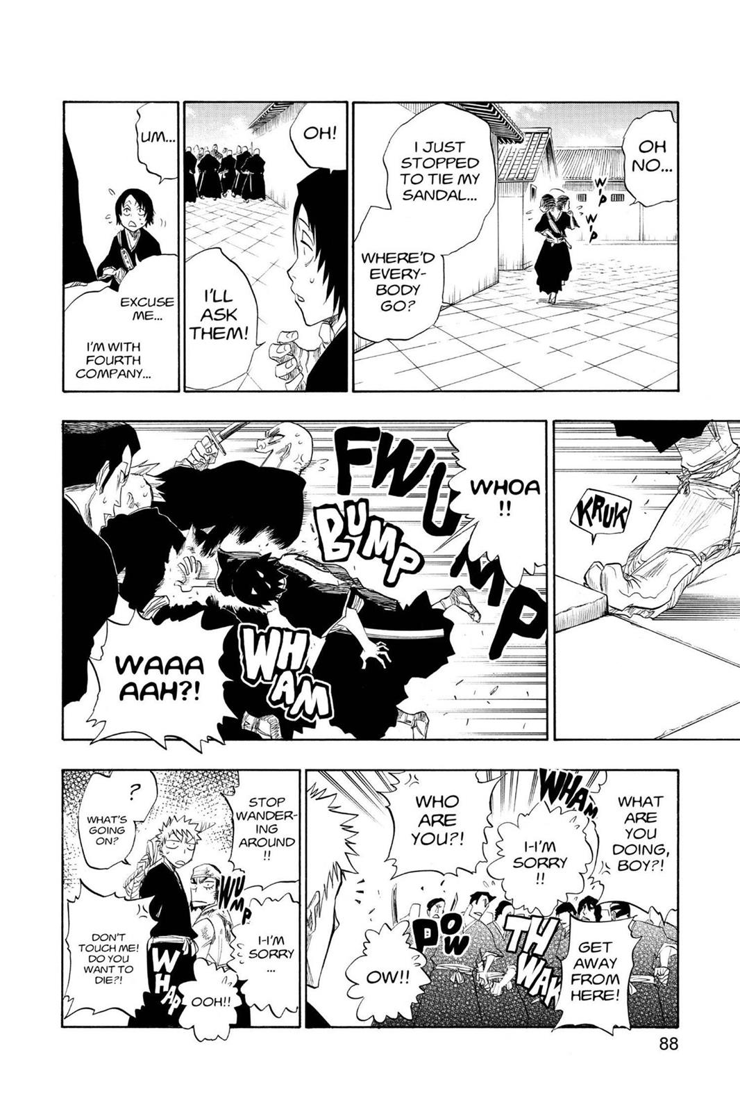 Bleach Chapter 92 - Page 18