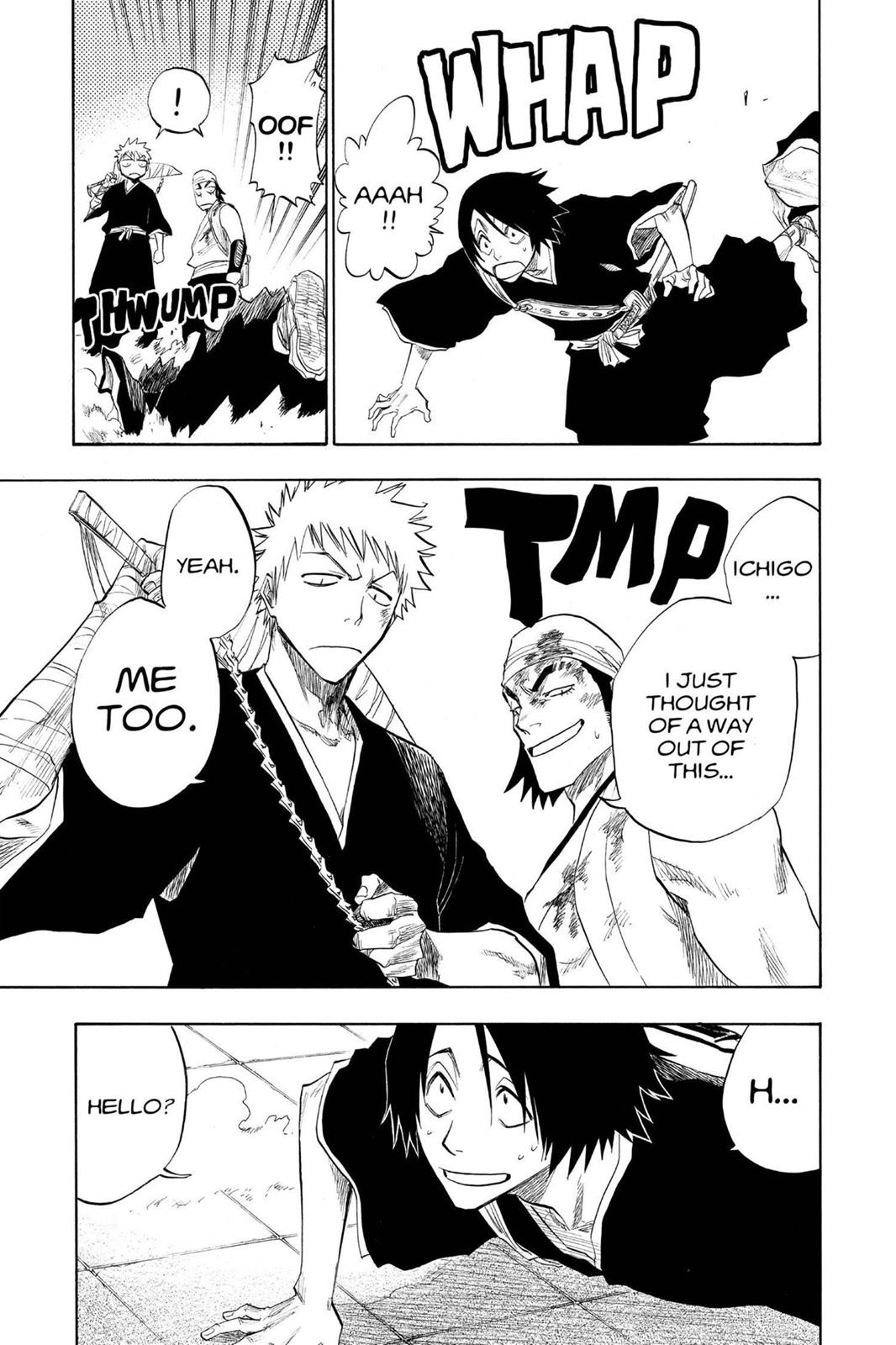 Bleach Chapter 92 - Page 19