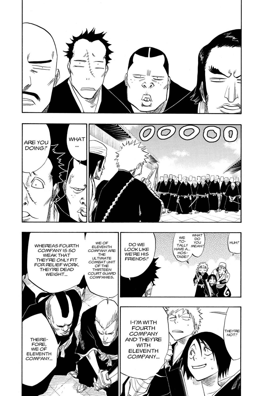 Bleach Chapter 93 - Page 3
