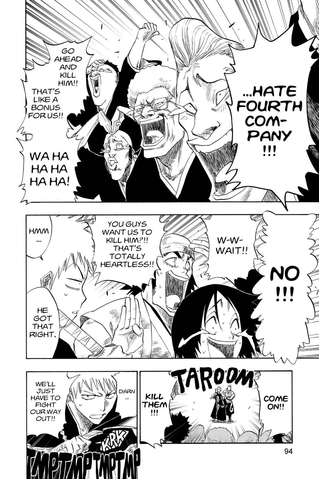 Bleach Chapter 93 - Page 4