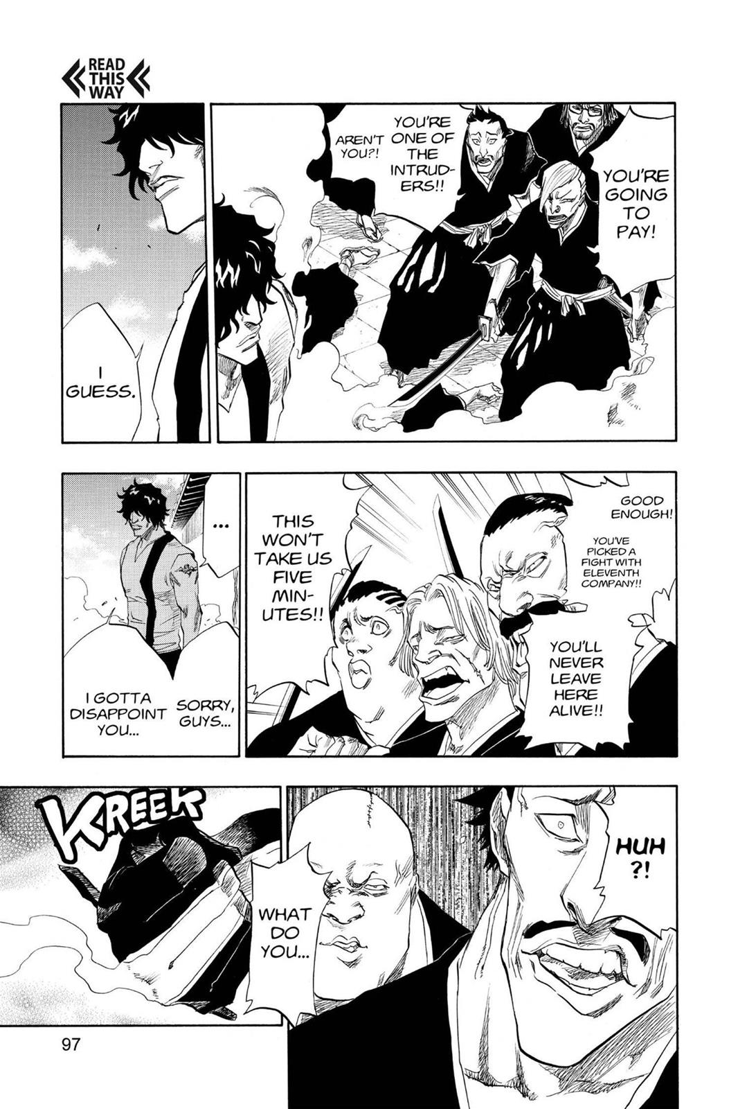 Bleach Chapter 93 - Page 7