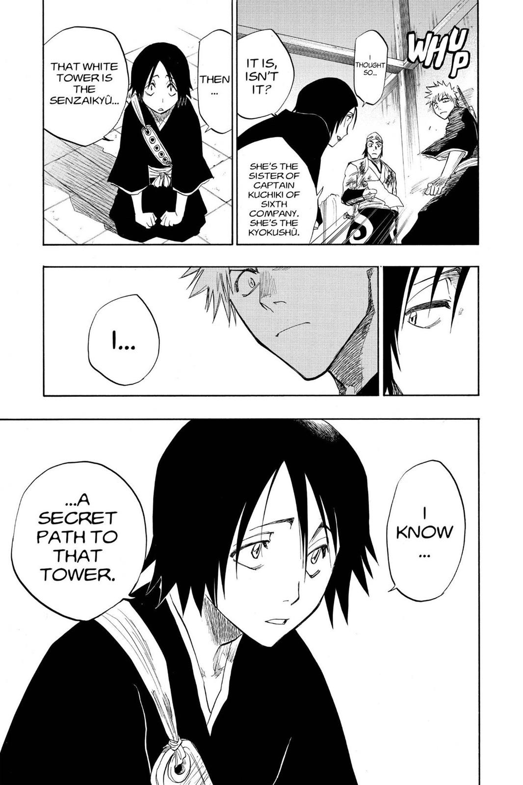 Bleach Chapter 93 - Page 19
