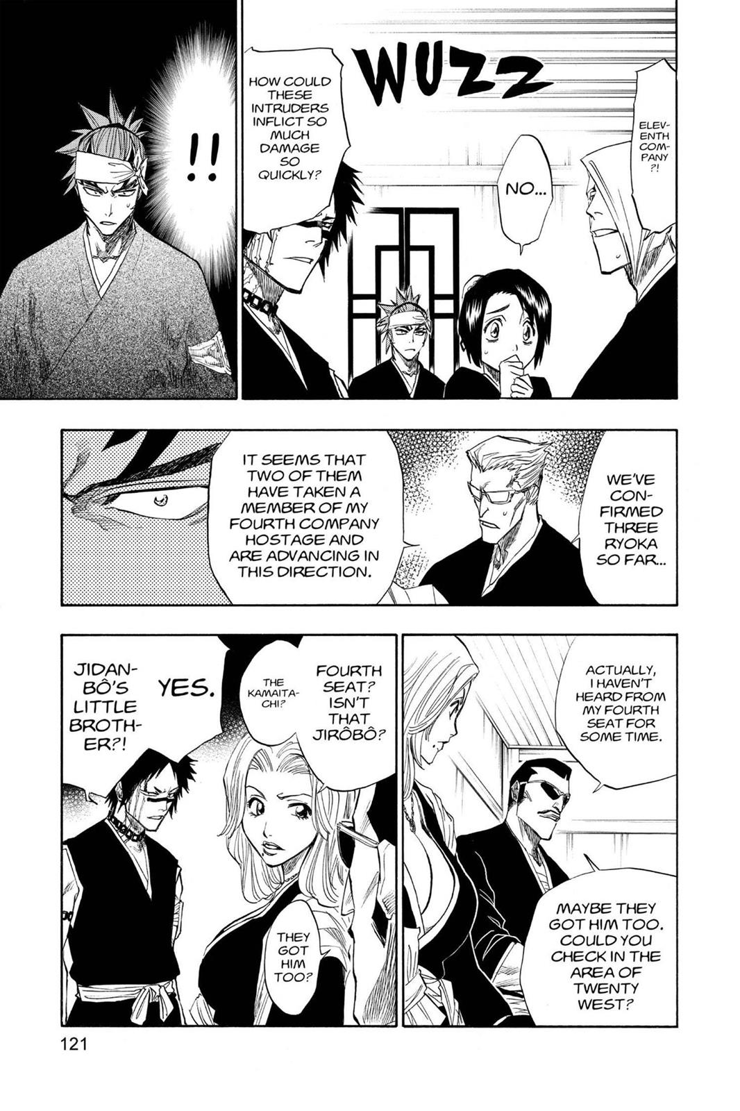Bleach Chapter 94 - Page 11