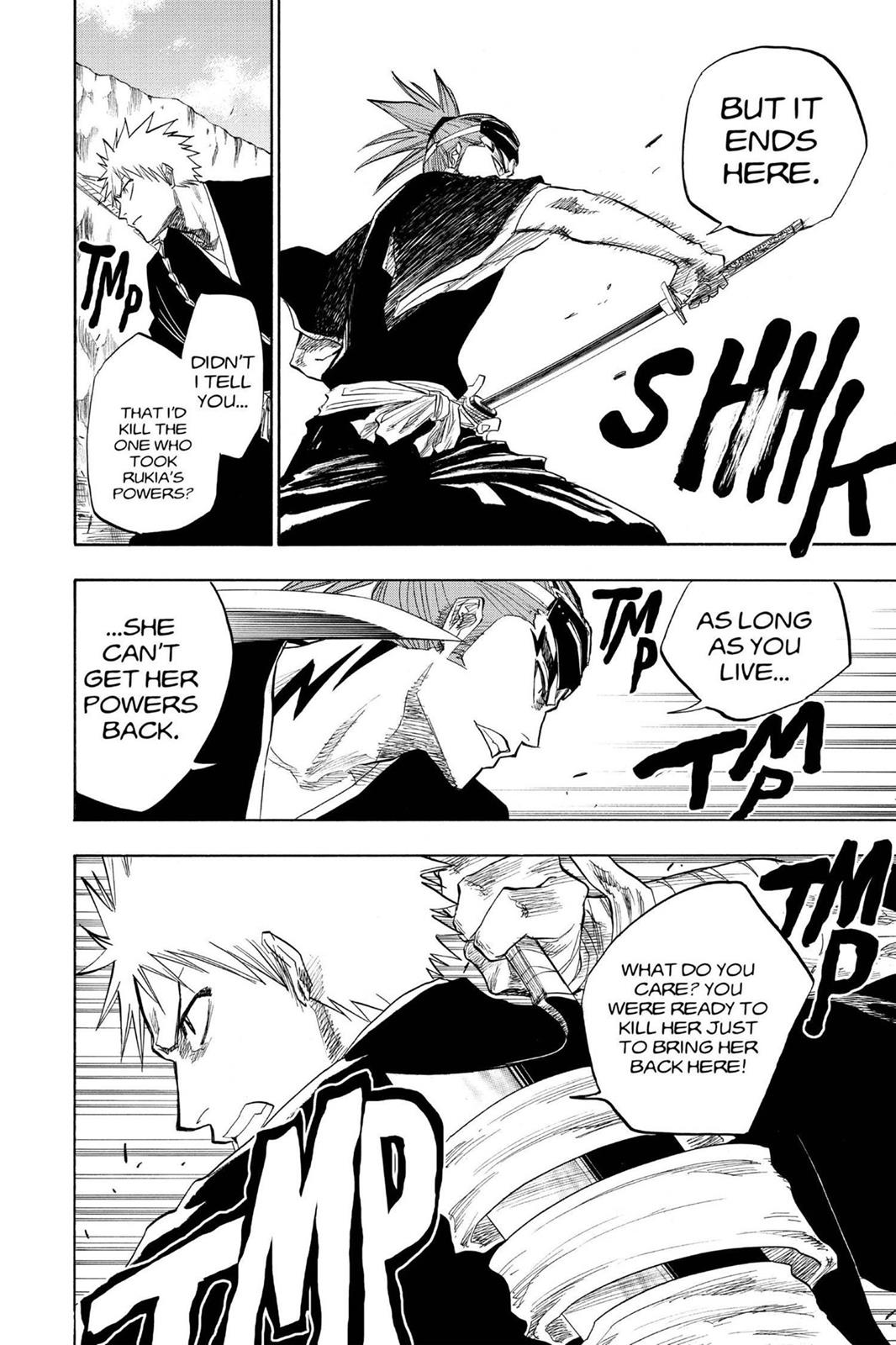 Bleach Chapter 95 - Page 4