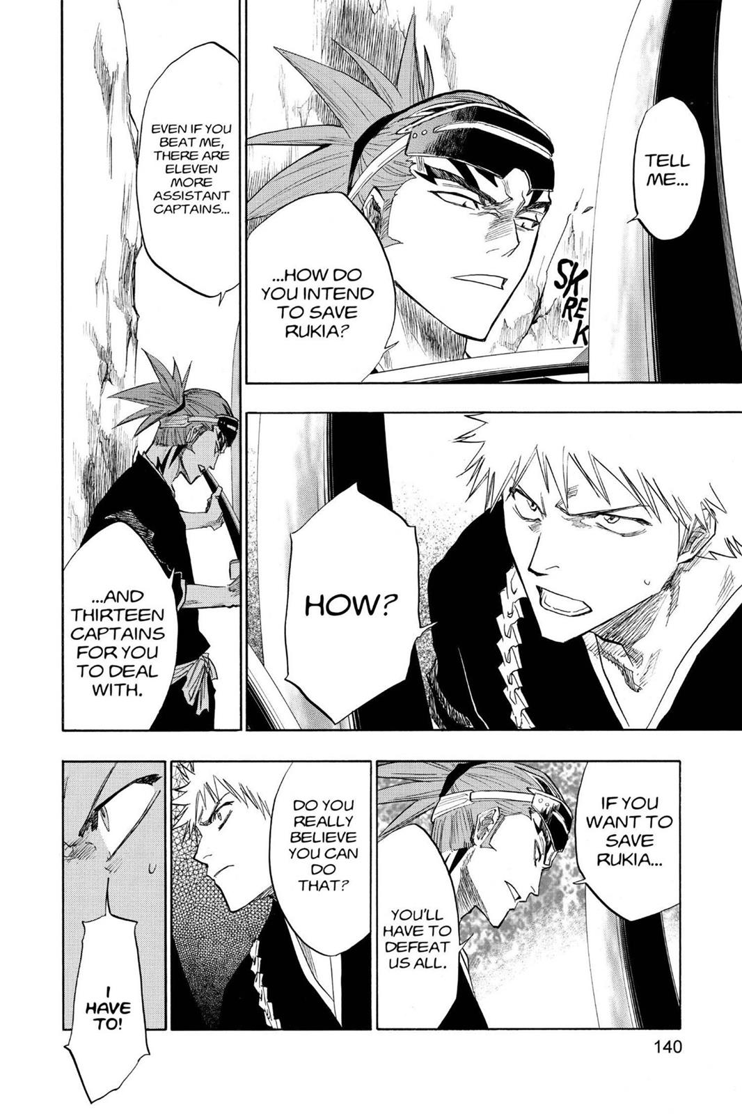 Bleach Chapter 95 - Page 12