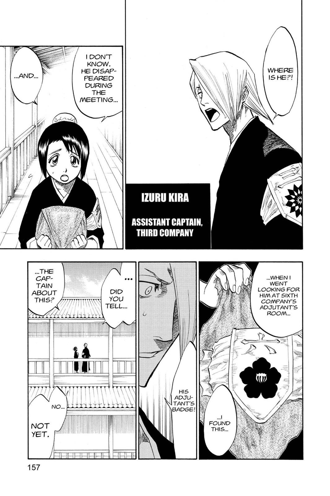 Bleach Chapter 96 - Page 9