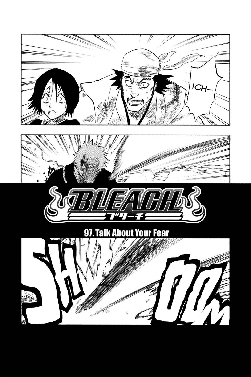 Bleach Chapter 97 - Page 4