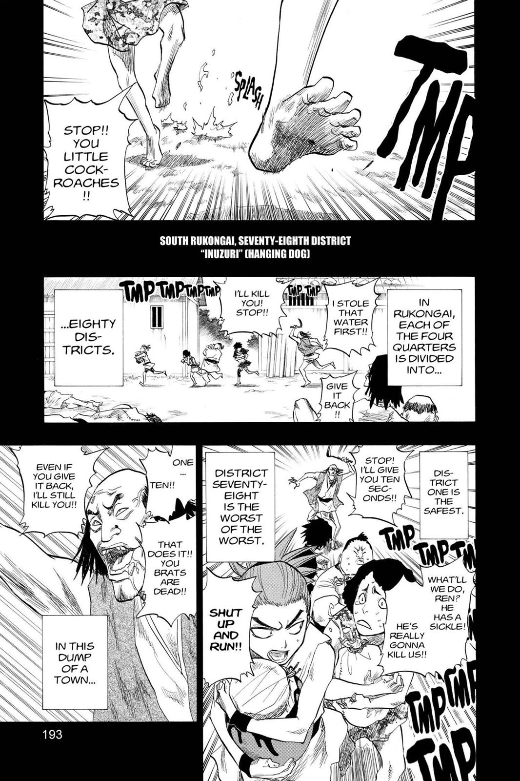 Bleach Chapter 98 - Page 5