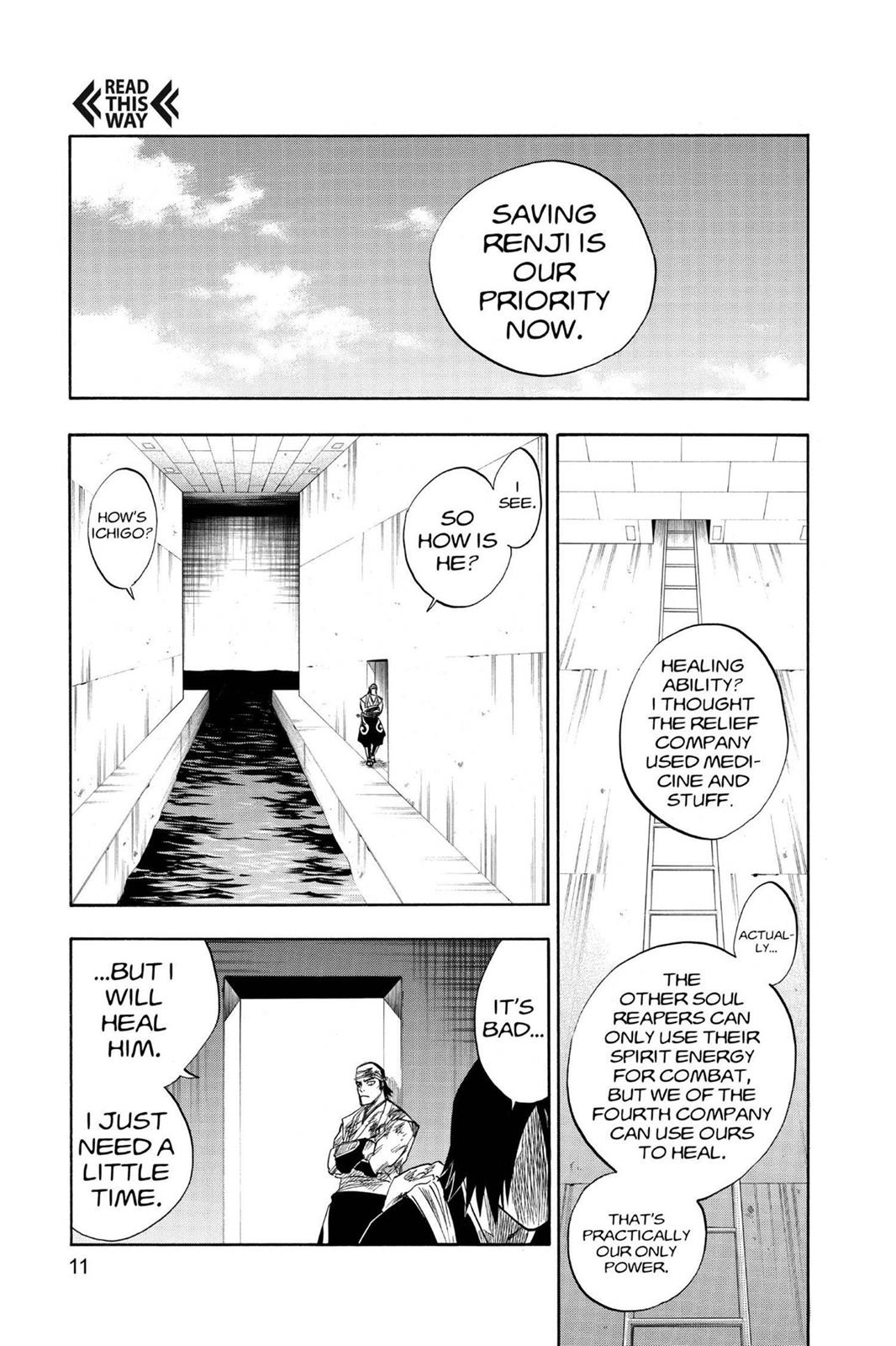 Bleach Chapter 99 - Page 12