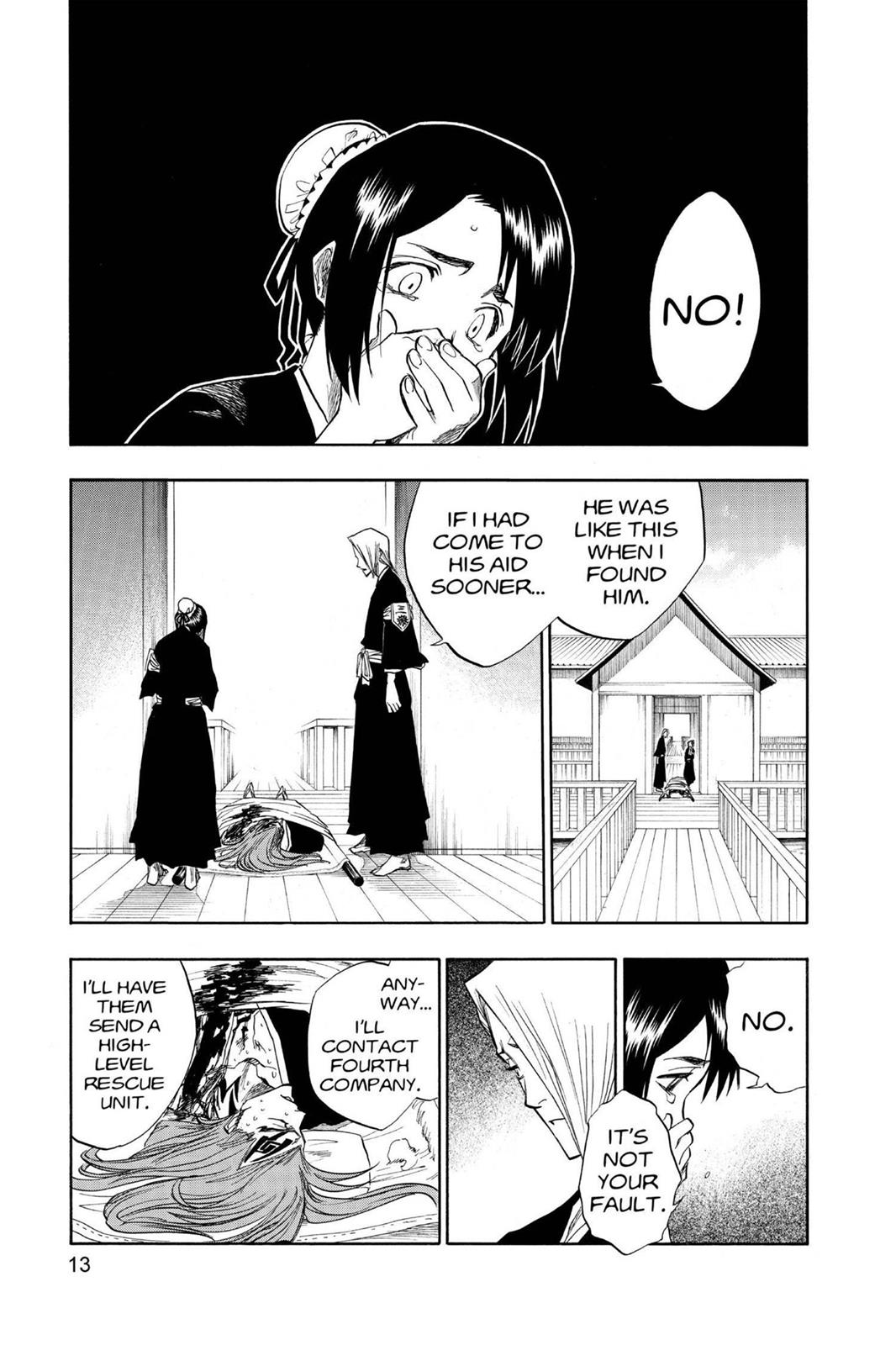 Bleach Chapter 99 - Page 14