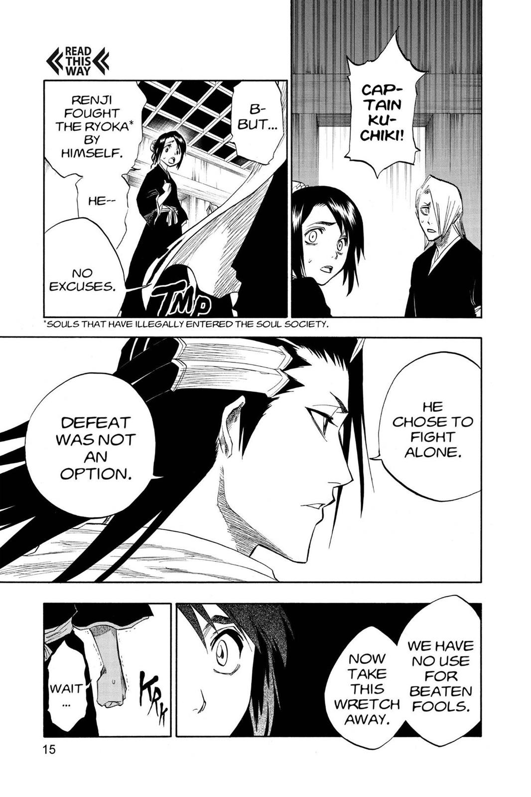 Bleach Chapter 99 - Page 16