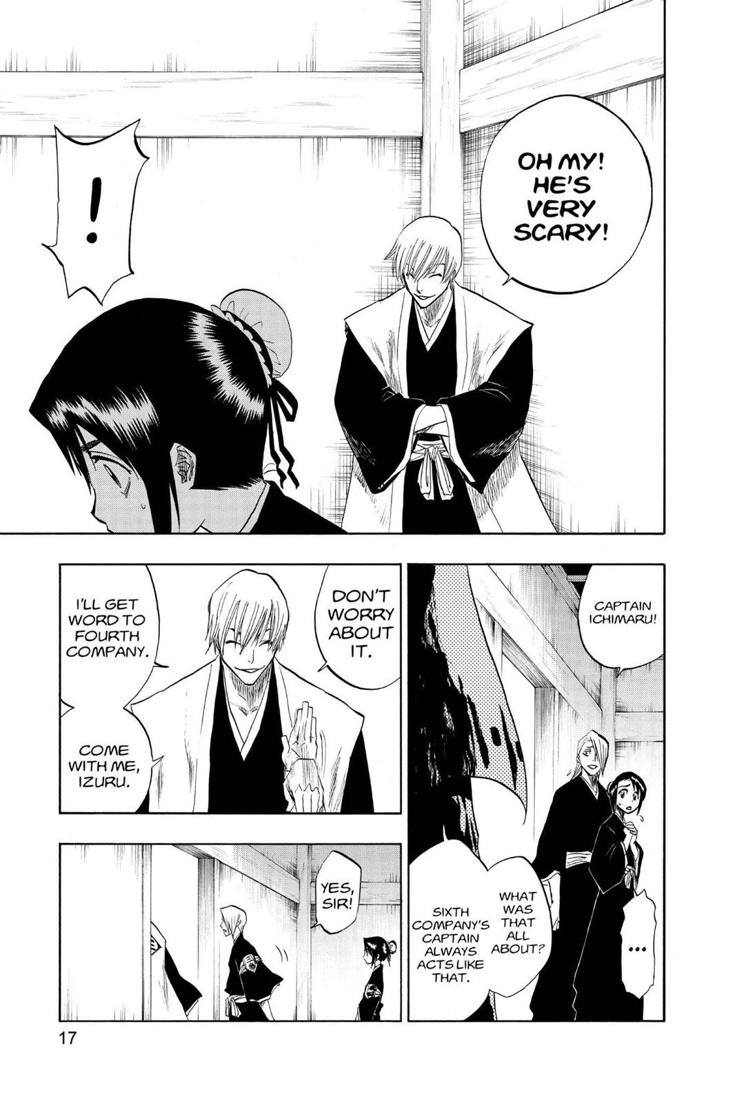 Bleach Chapter 99 - Page 18