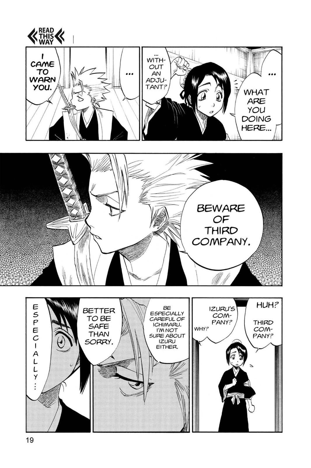 Bleach Chapter 99 - Page 20