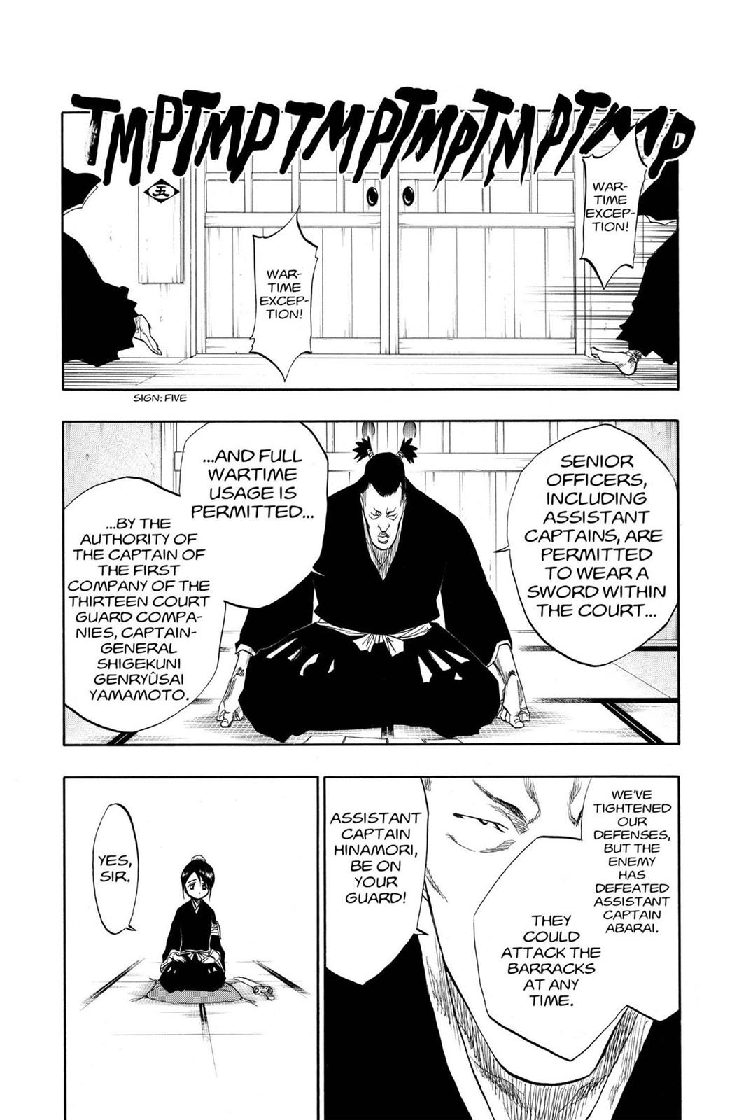 Bleach Chapter 100 - Page 7