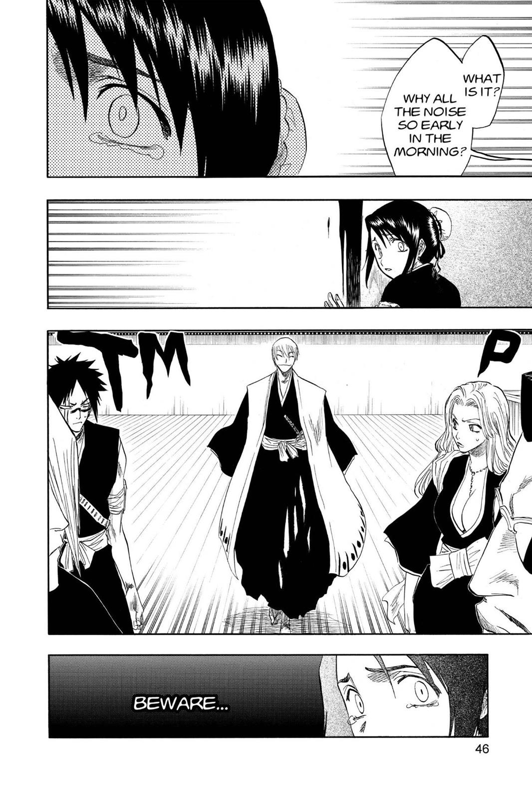 Bleach Chapter 101 - Page 4