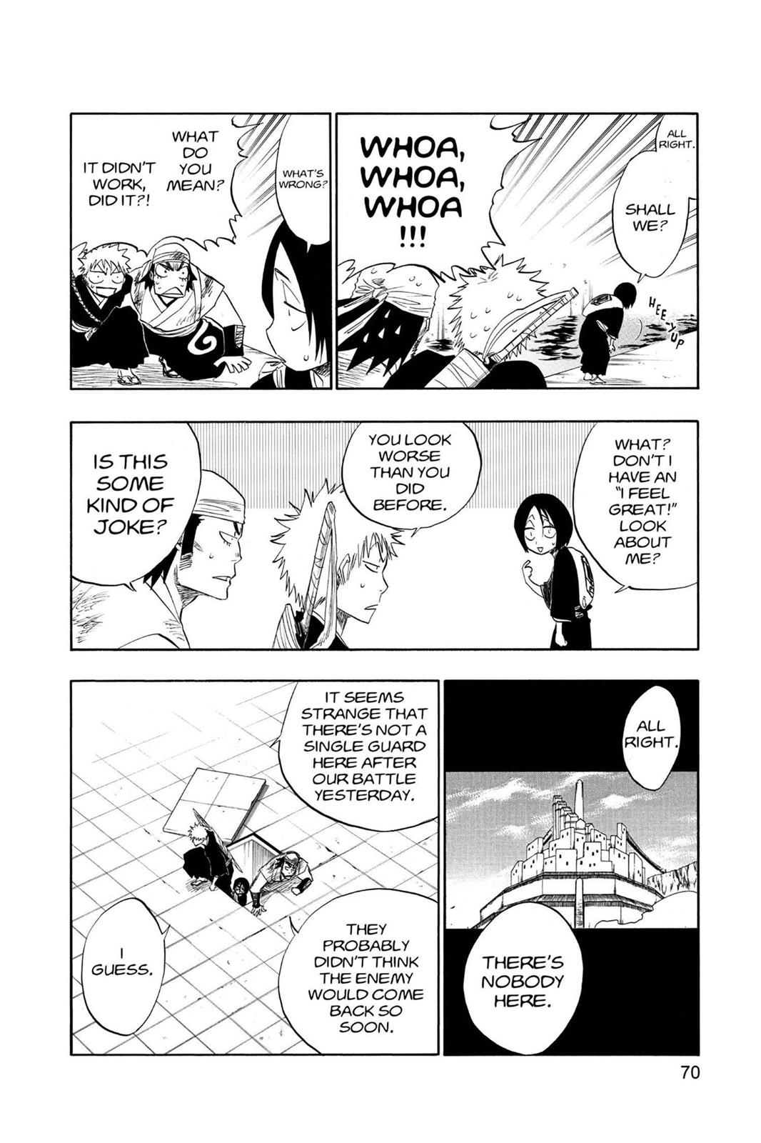 Bleach Chapter 102 - Page 8