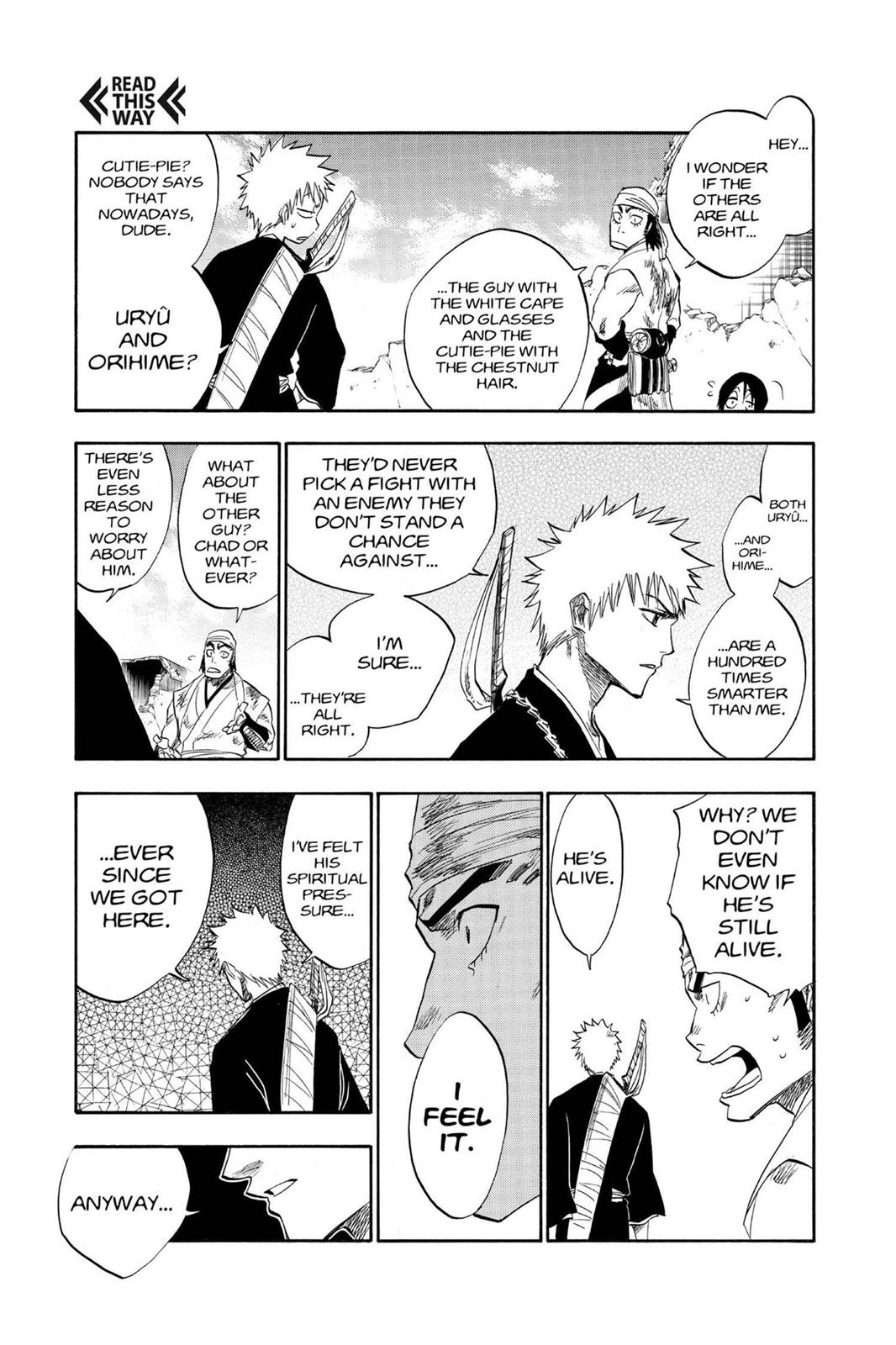 Bleach Chapter 102 - Page 9